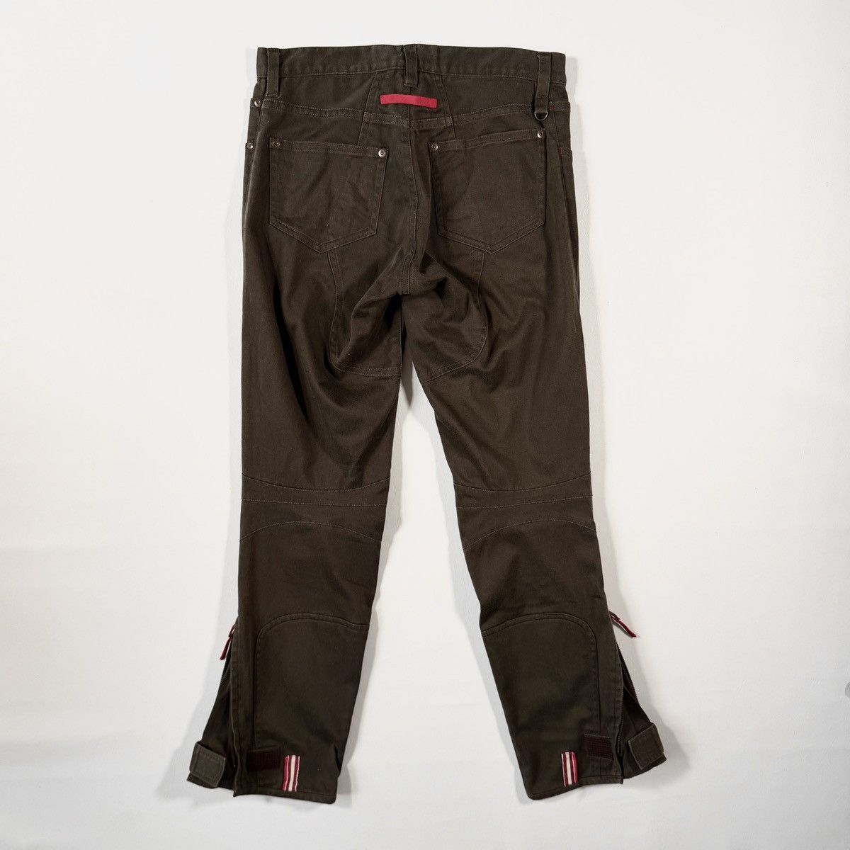 SHINICHIRO ARAKAWA Shinichiro Arakawa J Cut Biker Pants Size US 29 - 4 Thumbnail