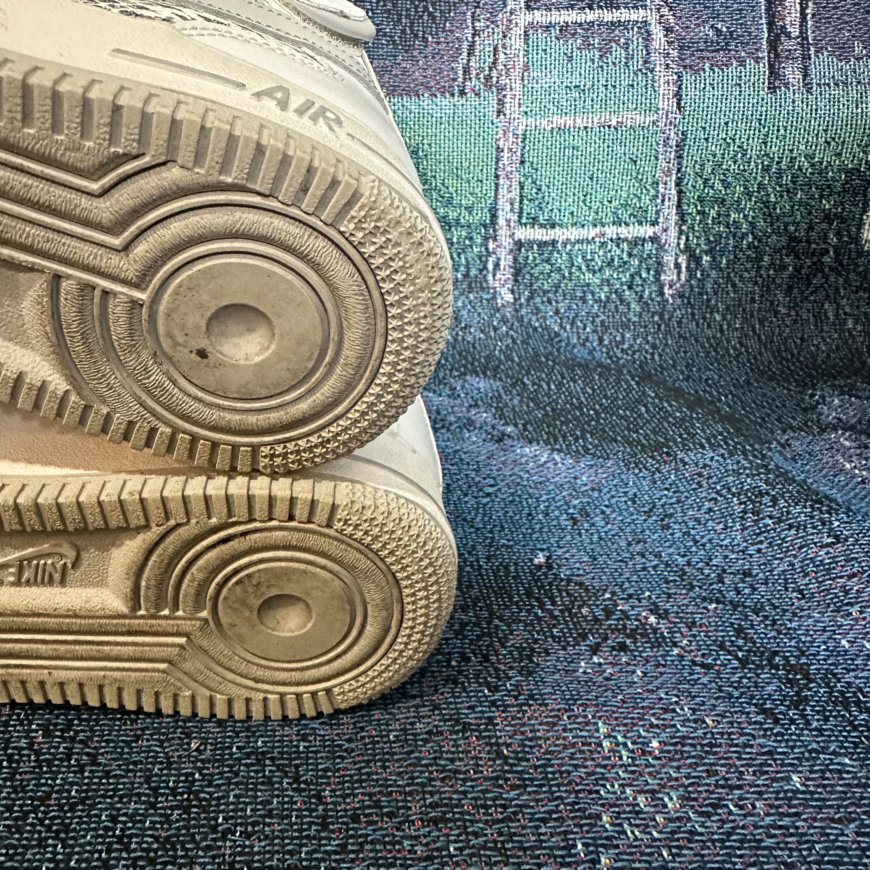 2006 Nike Air Force 1 Mid Premium Cocoa Snake skin