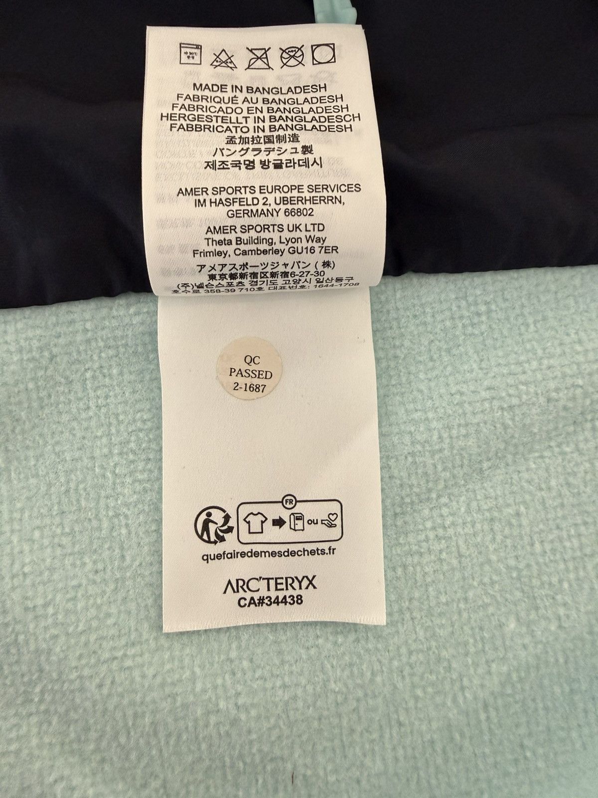 Arc'teryx Womens Arc Teryx Atom lt hoody Size S / US 4 / IT 40 - 6 Thumbnail