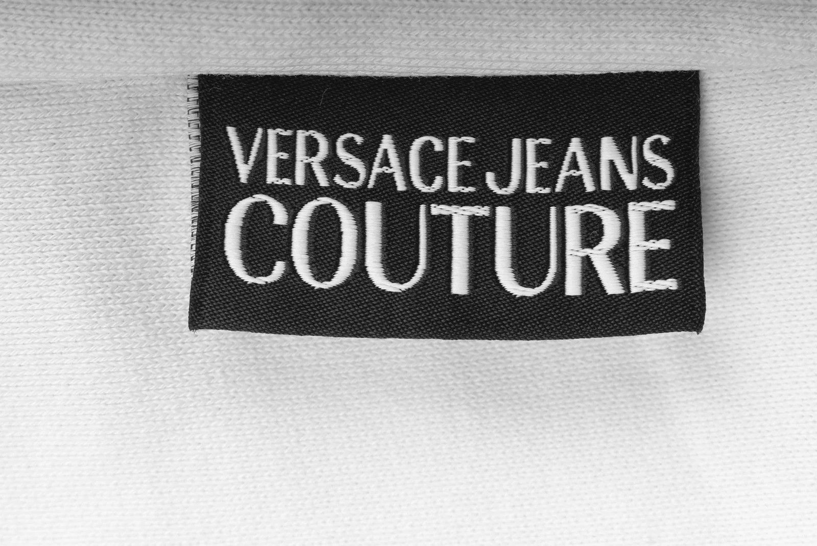 Versace Jeans Couture Versace Jeans Couture White Logo Graphic Sweatshirt Size S Size US S / EU 44-46 / 1 - 5 Thumbnail