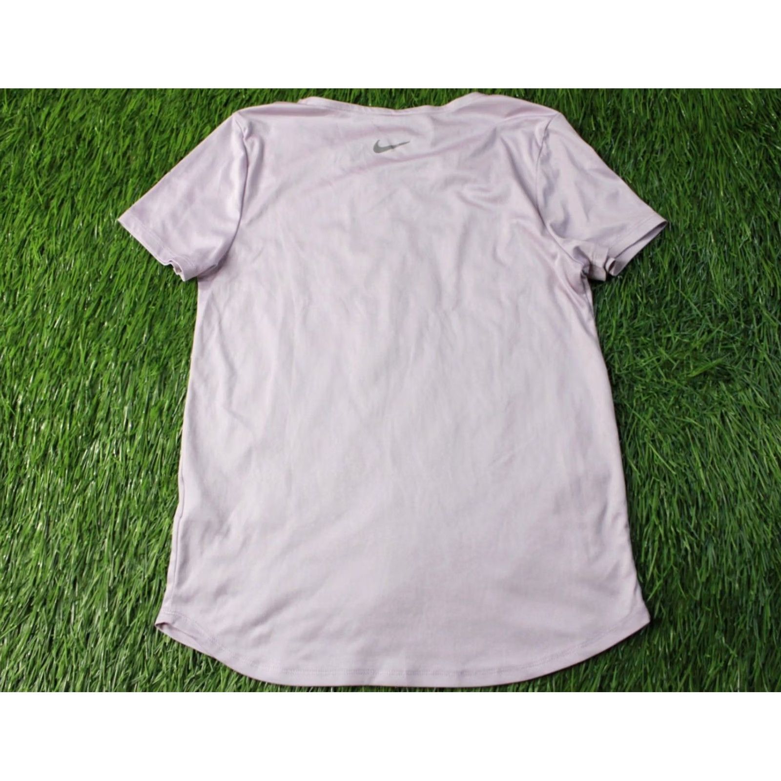 Nike Nike Dri-FIT Sport Shirt Jersey Purple Women Training Running Size XS 2021 Size XS / US 0-2 / IT 36-38 - 7 Thumbnail
