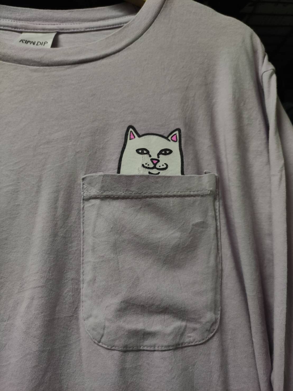 RIPNDIP RipNDip Lord Mermal Long Sleeve T-Shirt Size US M / EU 48-50 / 2 - 2 Thumbnail