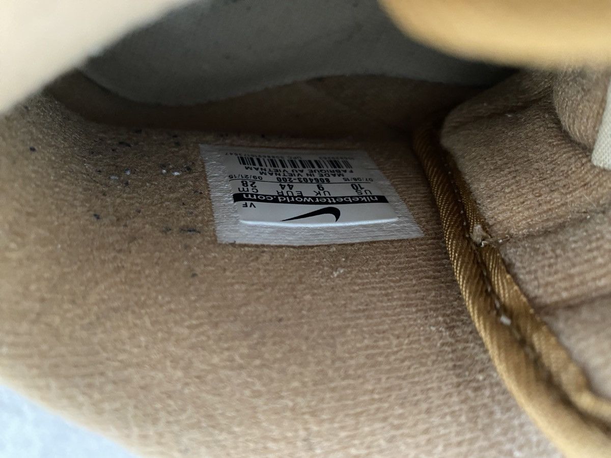 Nike Nike Air Force 1 High Wheat 2015 Size 10 Size US 10 / EU 43 - 12 Thumbnail