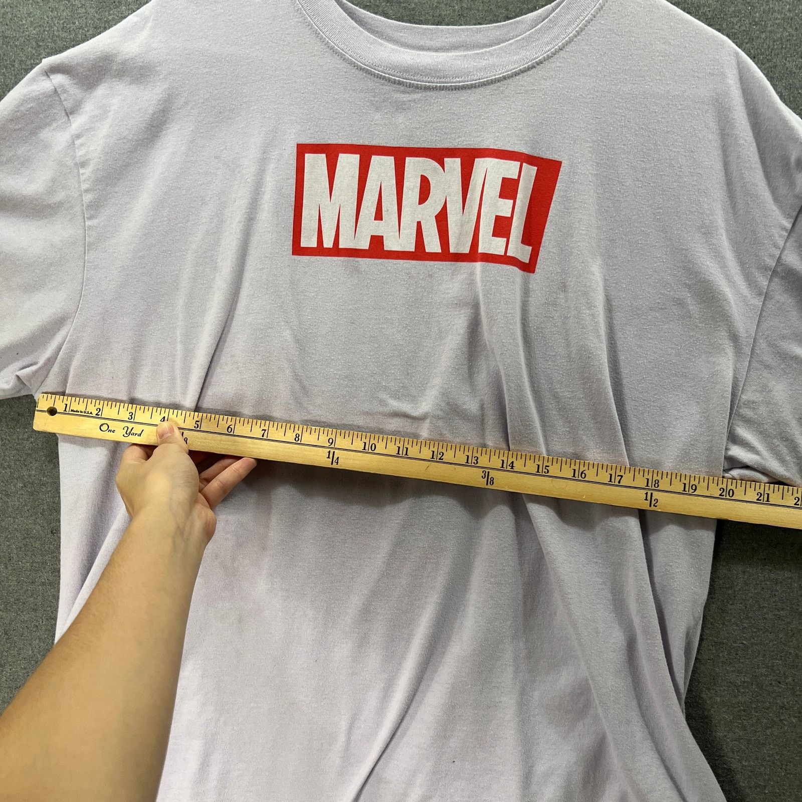 Marvel Comics Marvel Black Panther Purple Shirt Adult Size XL Size US XL / EU 56 / 4 - 6 Thumbnail