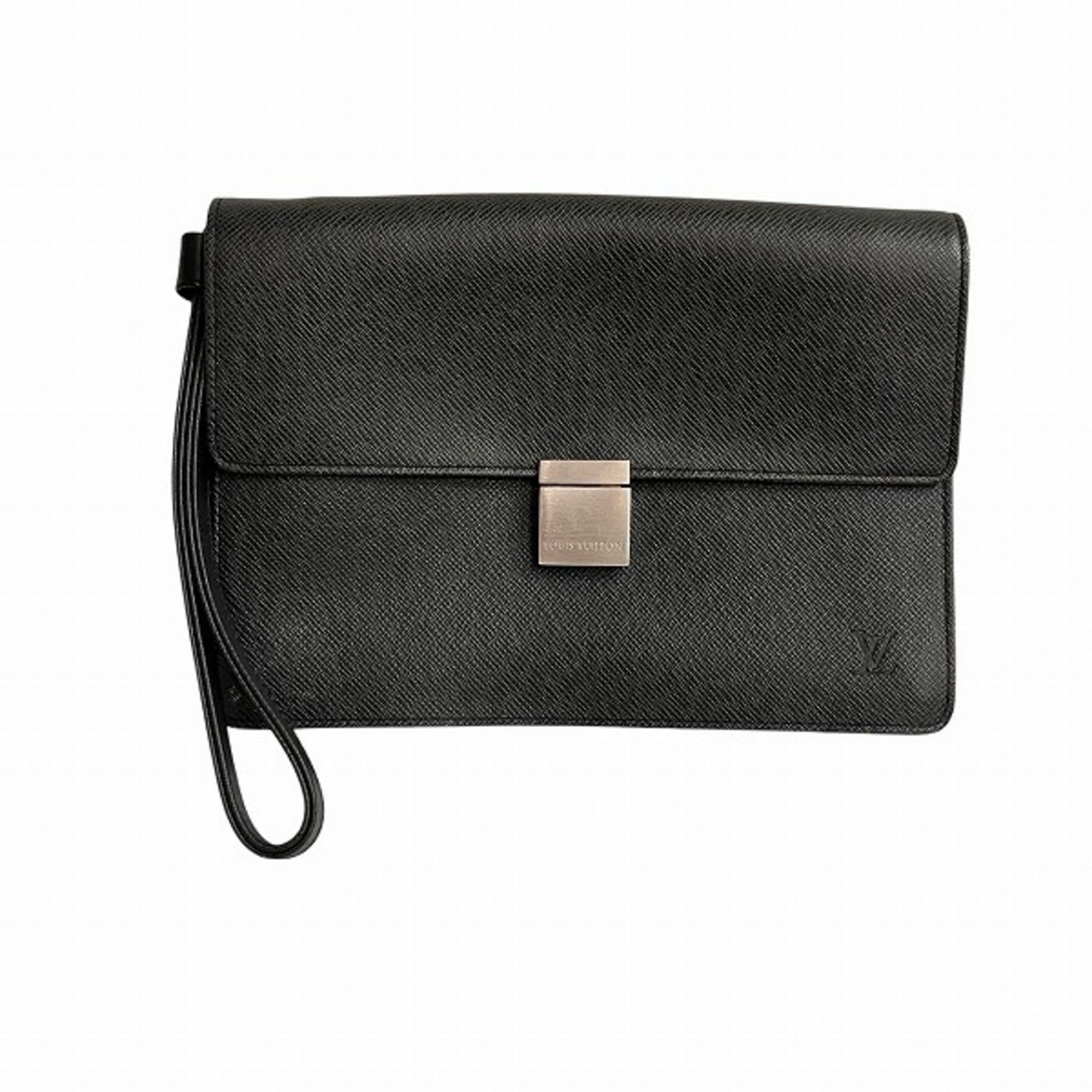 Louis Vuitton Louis Vuitton Taiga Selenga M30782 Bag Second Men's Size ONE SIZE - 1 Thumbnail