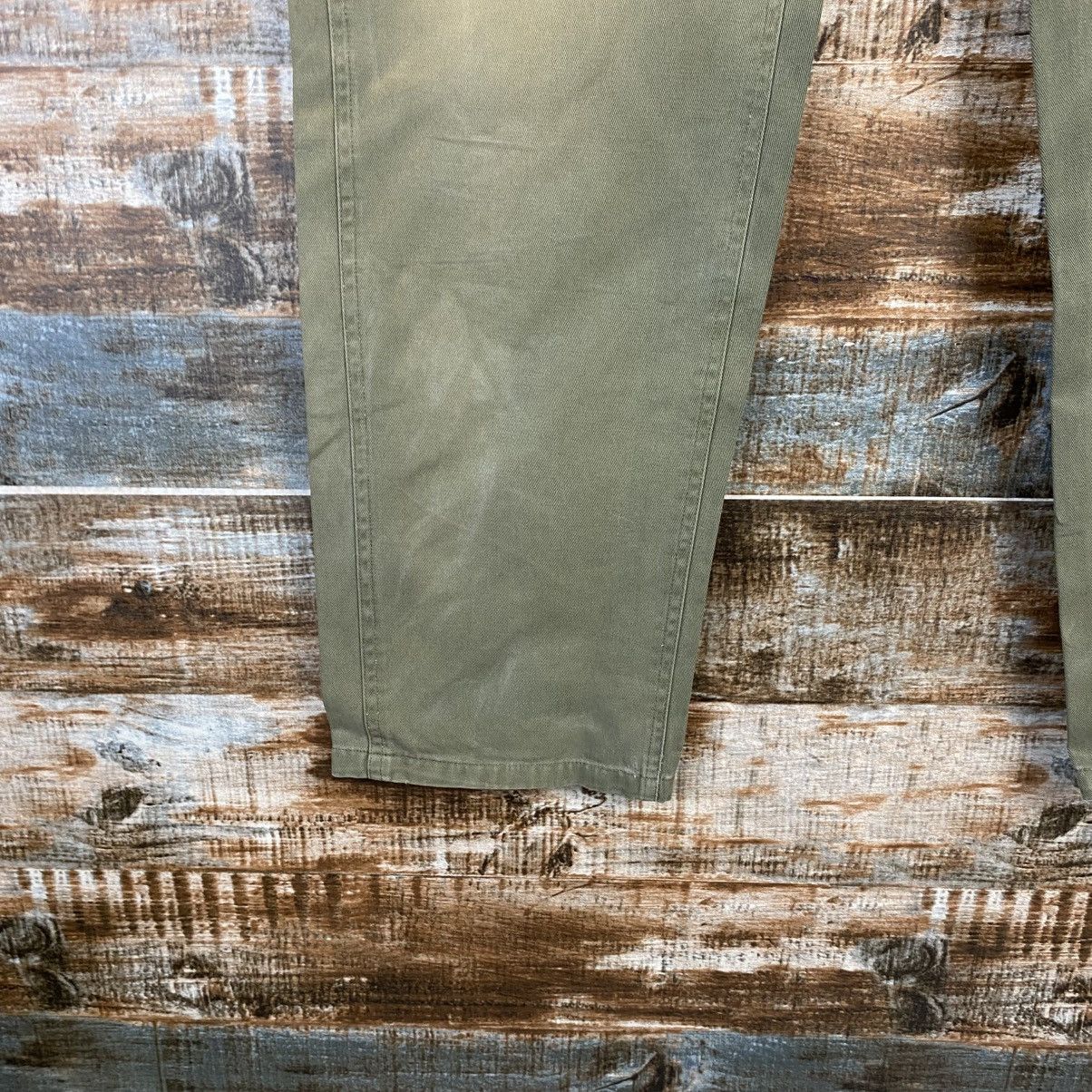Chums DL Chums Green Casual Pants #C1154 Size US 31 - 9 Thumbnail
