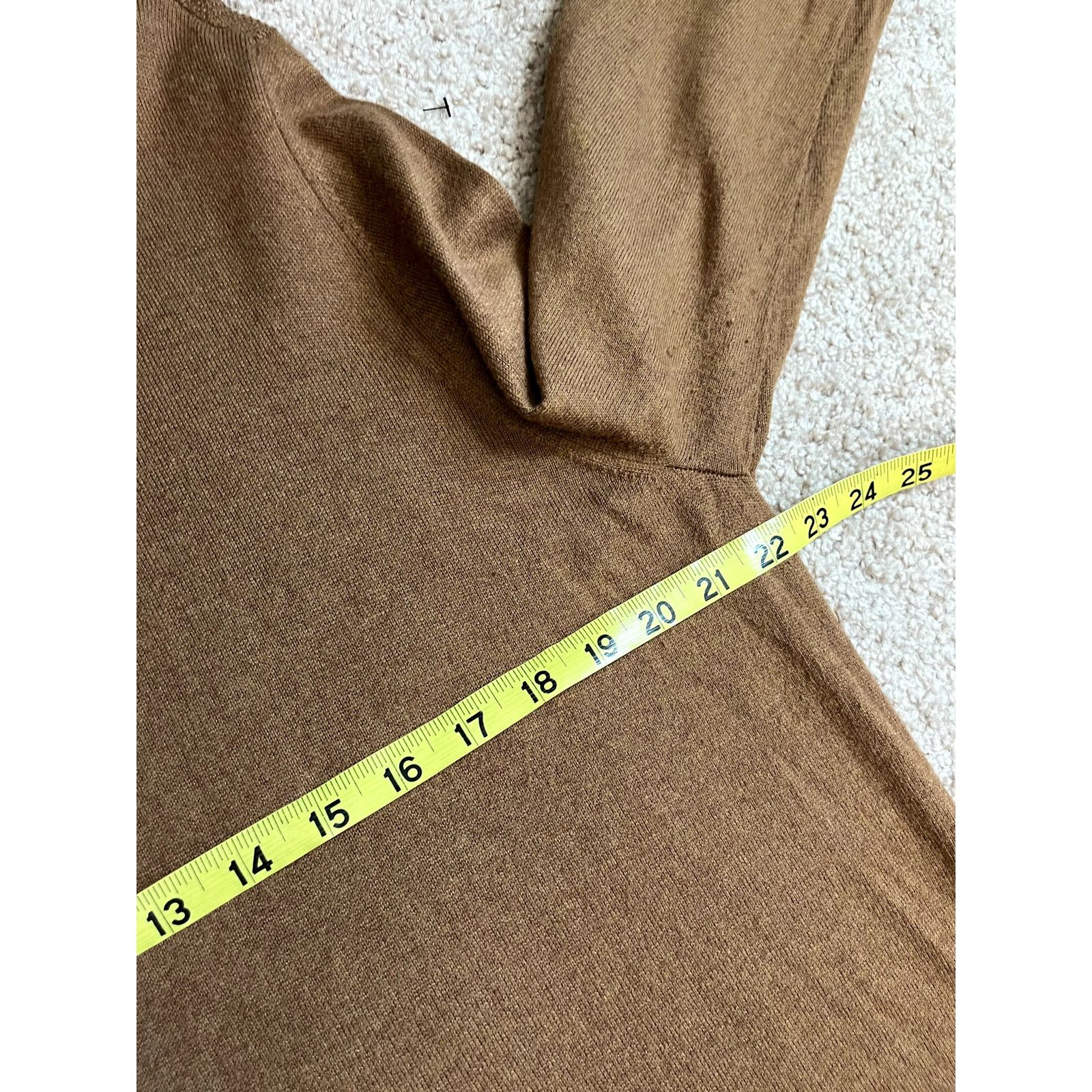 Banana Republic Men's Brown Luxe Yarn Banana Republic Sweater XL Size US XL / EU 56 / 4 - 4 Thumbnail