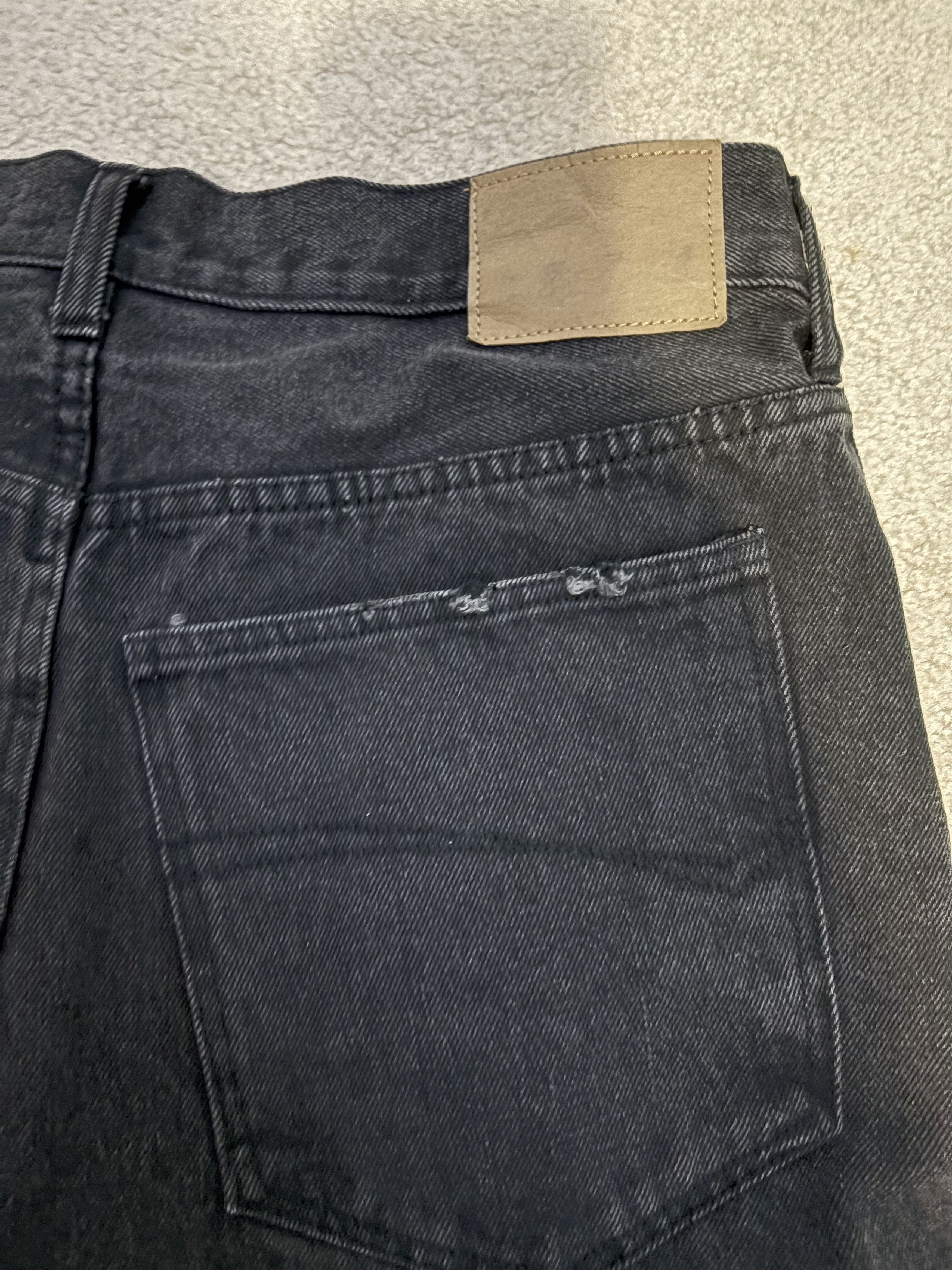 Japanese Brand Distressed Baggy Jeans Size US 32 / EU 48 - 3 Thumbnail