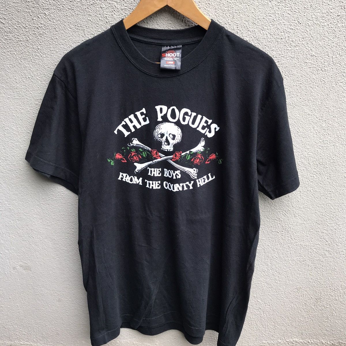 Band Tees Vintage THE POGUES band tee punk Size US L / EU 52-54 / 3 - 2 Thumbnail