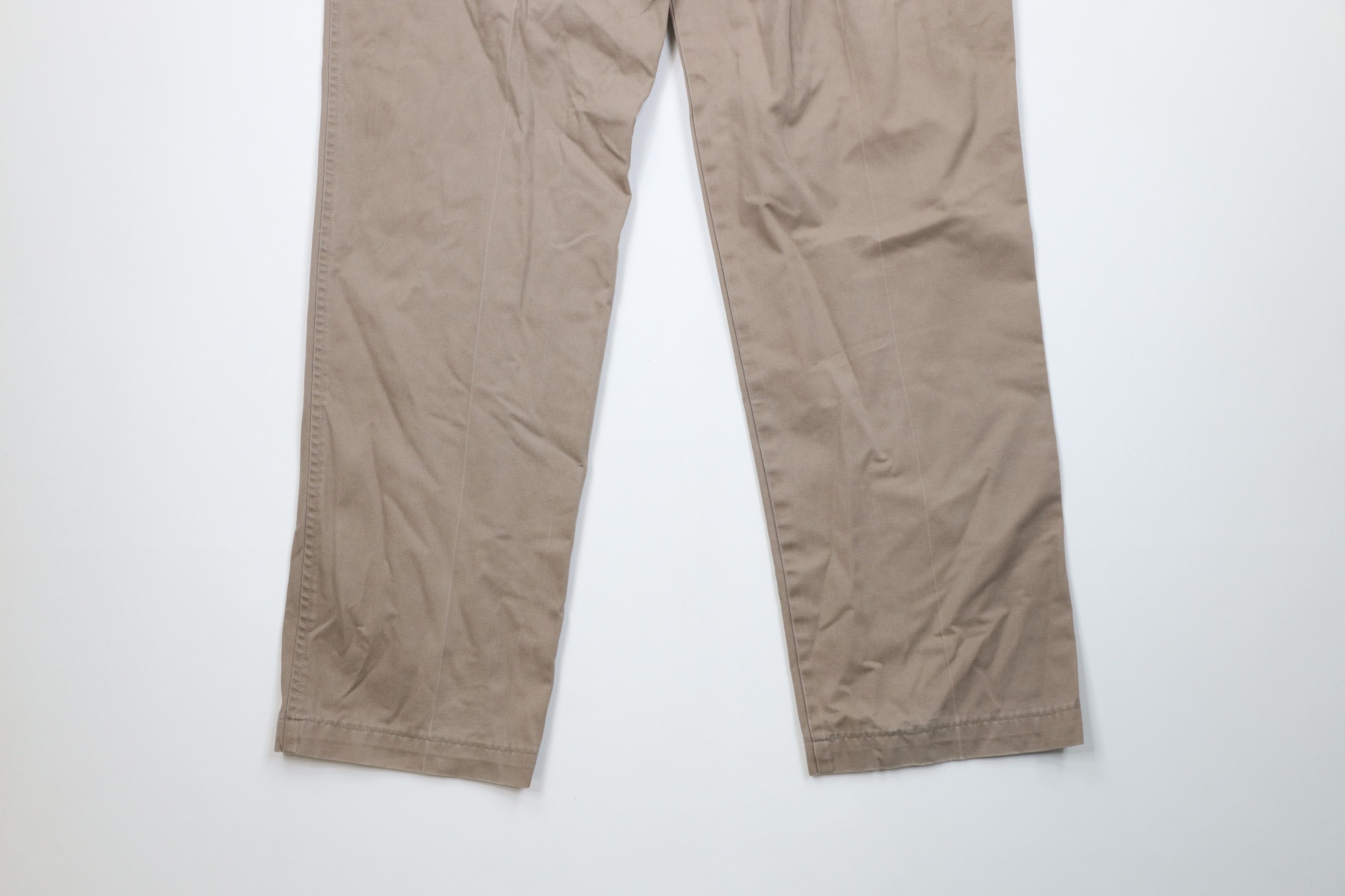 Vintage Vintage 90s Streetwear Relaxed Fit Chino Pants Beige USA Size US 36 / EU 52 - 14 Thumbnail