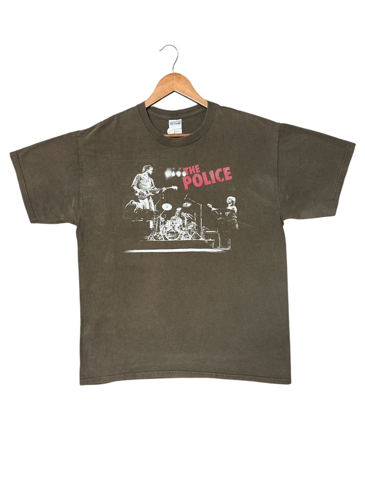 Band Tees 💥RARE💥VINTAGE THE POLICE BAND TOUR 2007/2008 TSHIRT TEE🔥 Size US L / EU 52-54 / 3 - 1 Thumbnail
