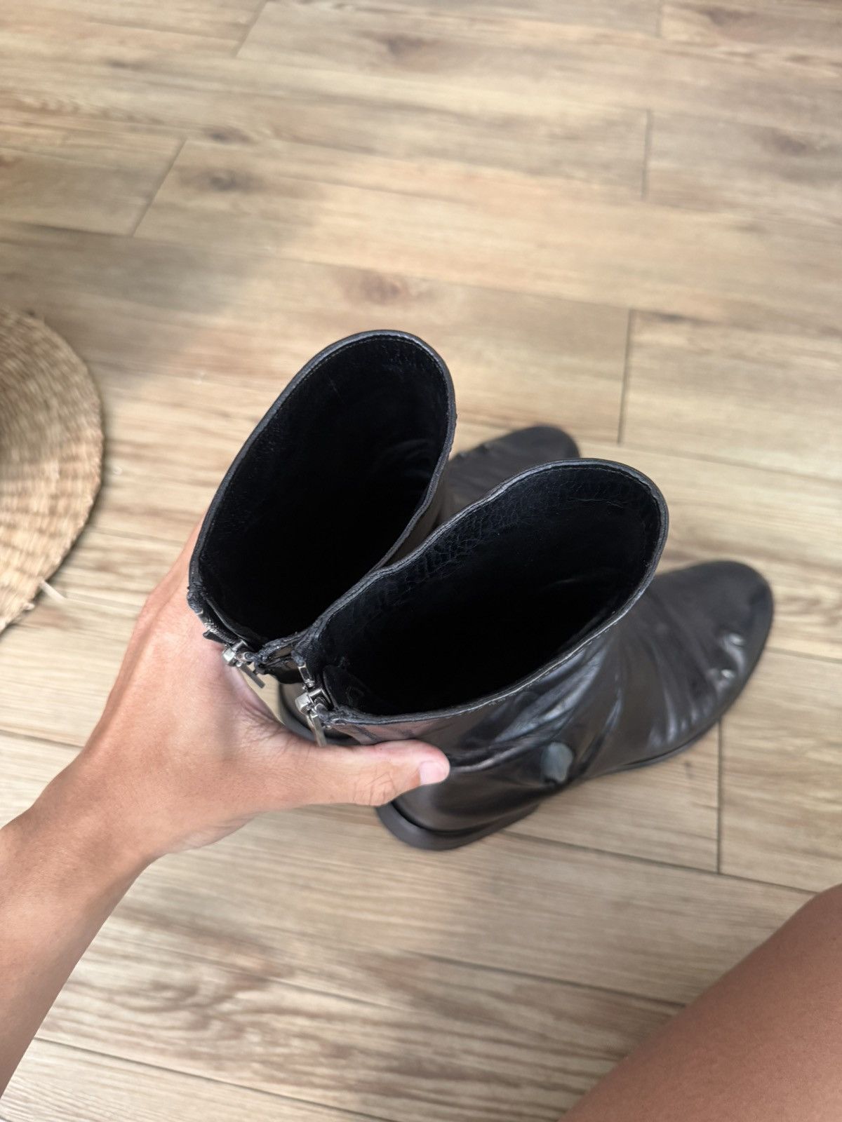 Carol Christian Poell Carol Christian Poell Prosthetic Boots AM/2687P Size US 8 / EU 41 - 8 Thumbnail