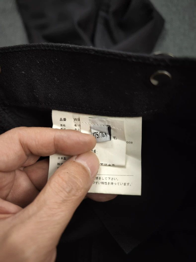 Junya Watanabe Junya watanabe SizeL Pure wool pocket workwear pants Size US 37 - 7 Thumbnail