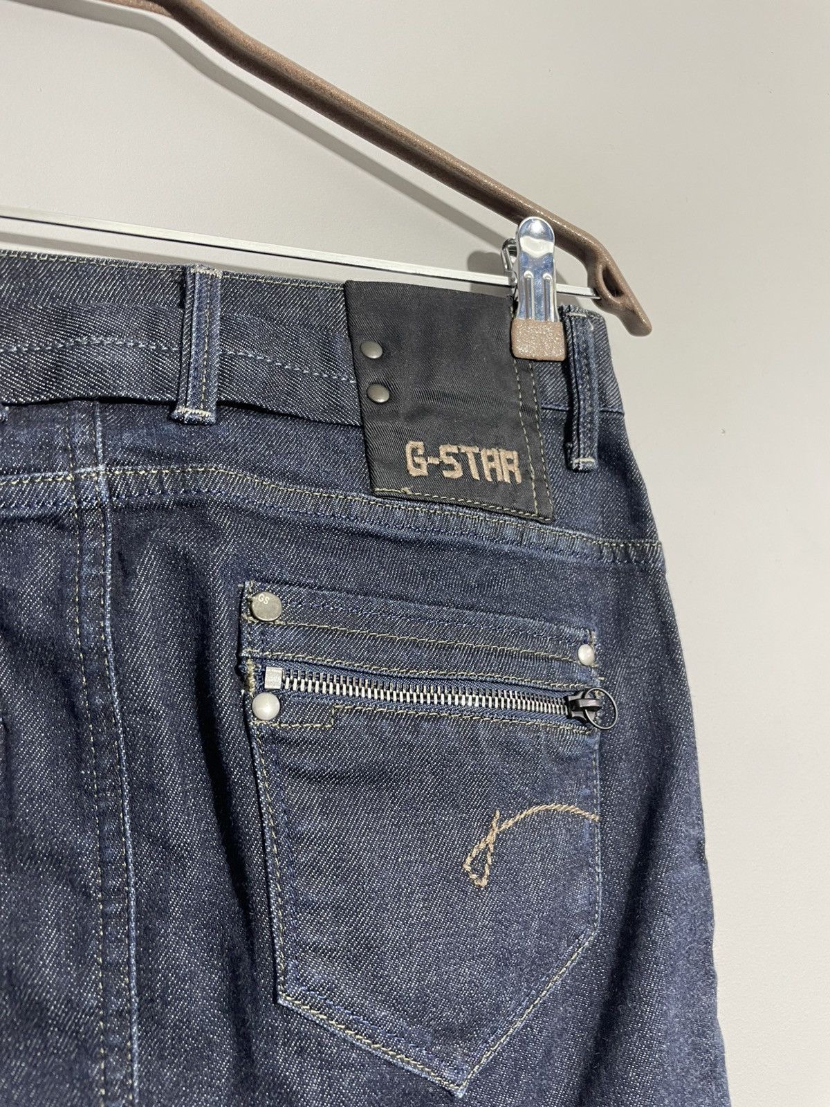 G-Star × Japanese Brand G-Star Y2K Jeans skirt size 24 Size 24" / US 00 / IT 34 - 8 Thumbnail