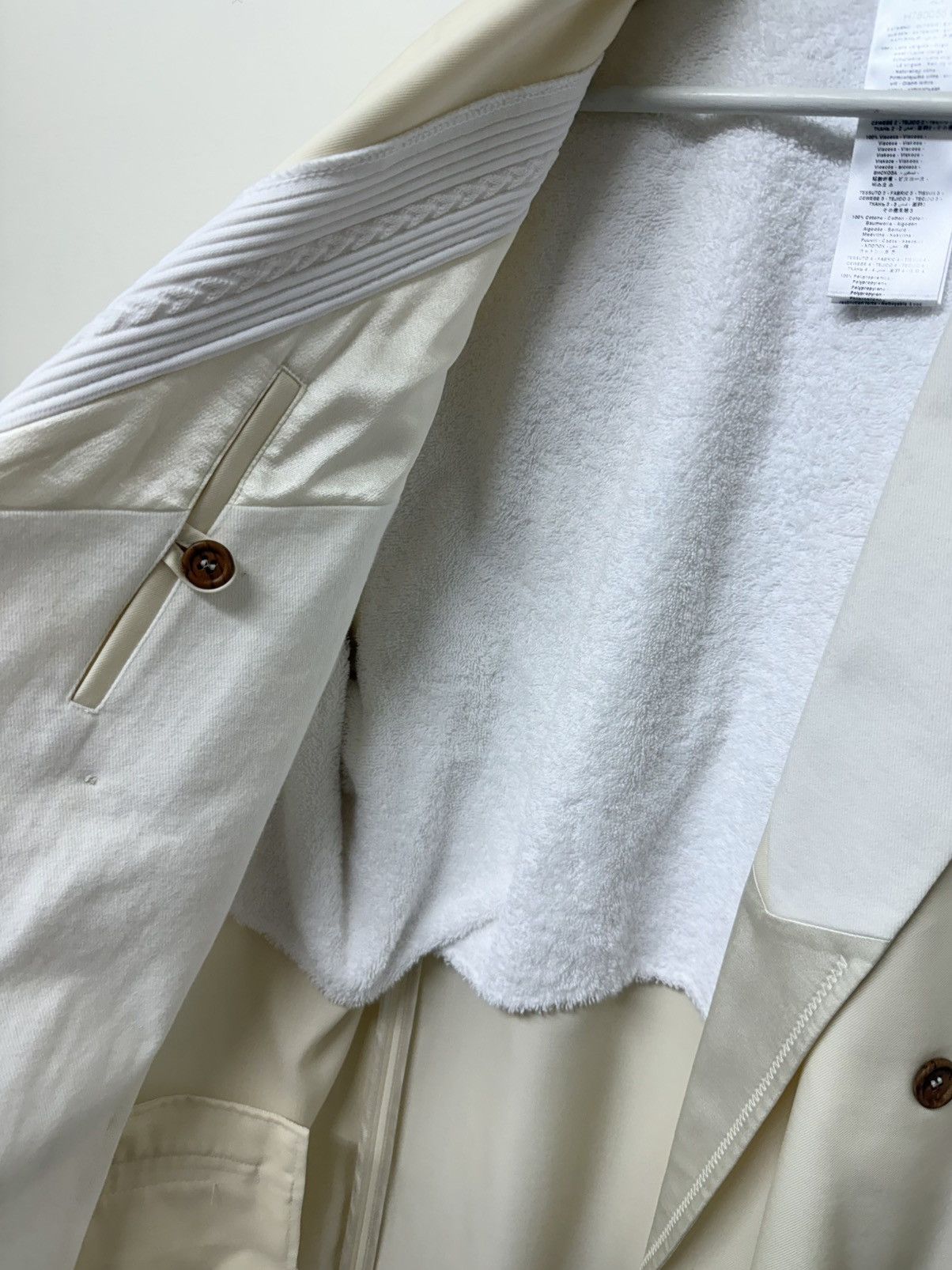 Magliano MAGLIANO Oversize Jacket in light yellow Size 38R - 5 Thumbnail