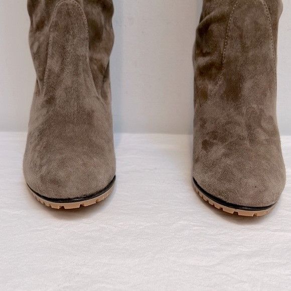 Stuart Weitzman Stuart Weitzman Over The Knee Suede Boots Size US 10.5 / IT 40.5 - 6 Thumbnail