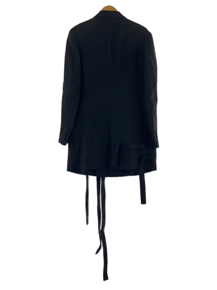 Yohji Yamamoto yohji yamamoto POUR HOMME Linen/Black/Jacket Size US L / EU 52-54 / 3 - 2 Thumbnail