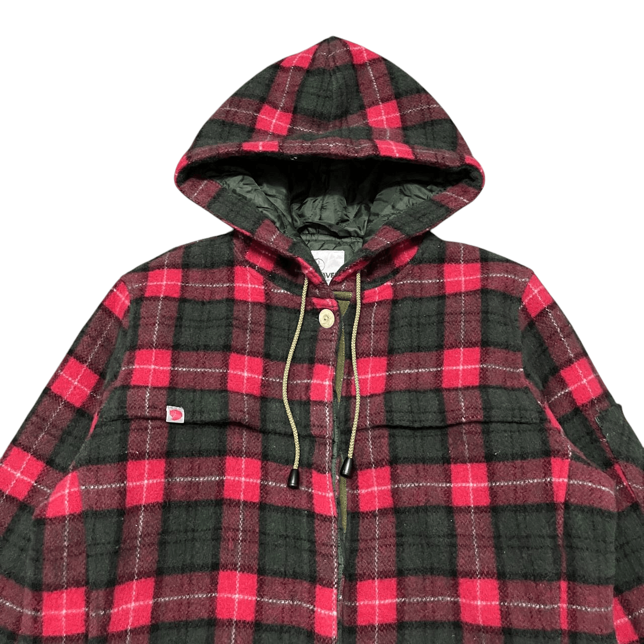 Fjallraven Fjallraven Plaid Wool Jacket Size L / US 10 / IT 46 - 2 Thumbnail