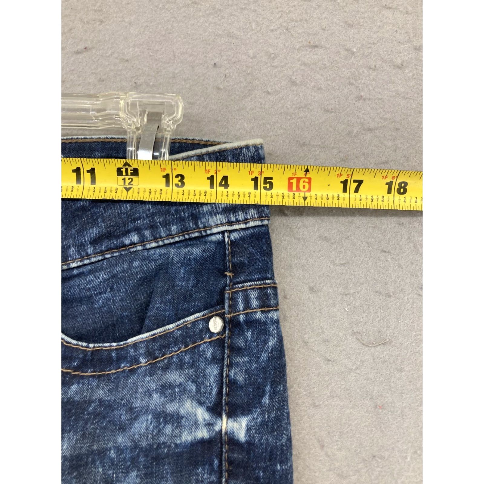 BKE BKE Denim Payton Jeans Womens 26 Skinny Denim Blue Acid Wash 5-Pocket Style Size 26" / US 2 / IT 38 - 5 Thumbnail
