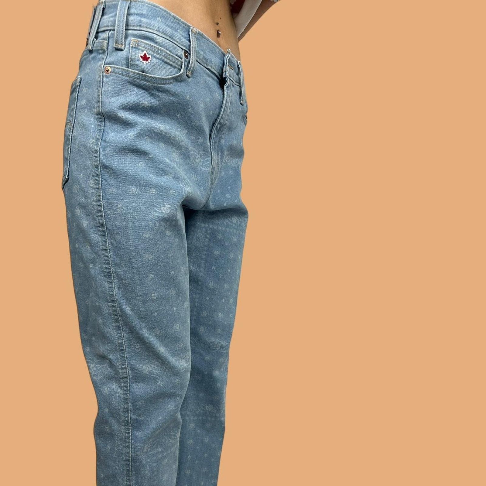 Levi's Levis paisley pants pants Size 28" / US 6 / IT 42 - 3 Thumbnail