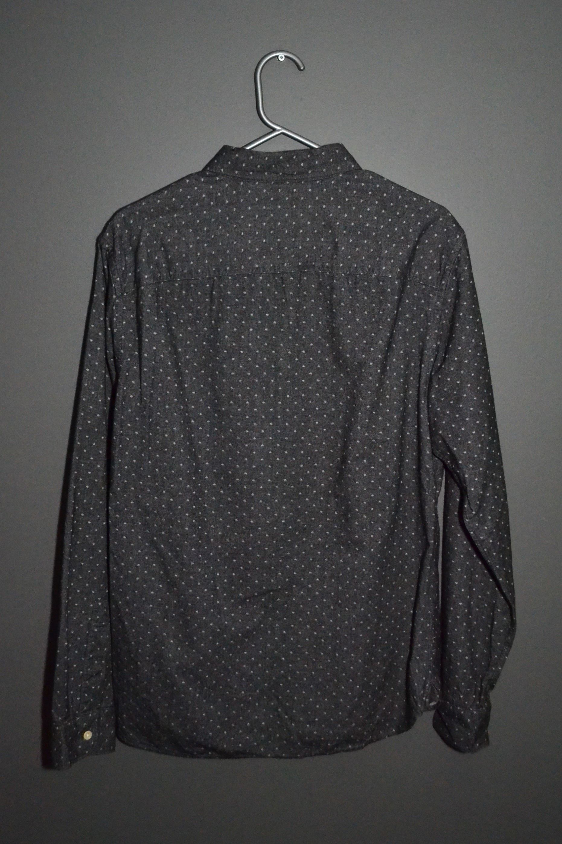 Allsaints AllSaints Cresco LS Polka Dot Flannel Cotton Shirt Size M Size US M / EU 48-50 / 2 - 6 Thumbnail