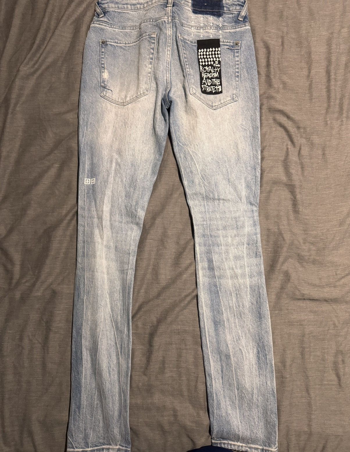 Ksubi Light Blue Ksubi Jeans Size US 31 - 2 Thumbnail