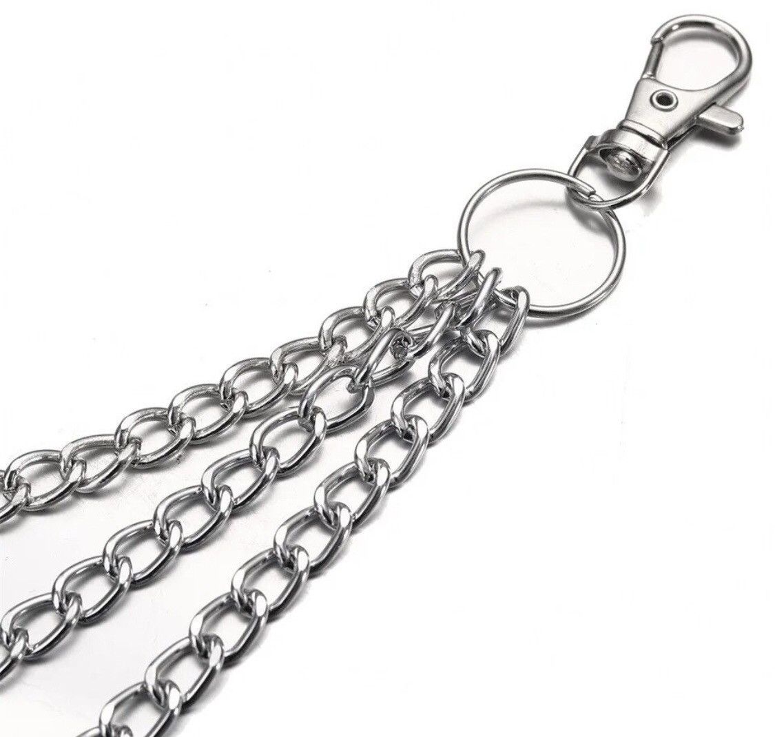 Jewelry Triple Layer Moon Pant Chain Size ONE SIZE - 3 Thumbnail