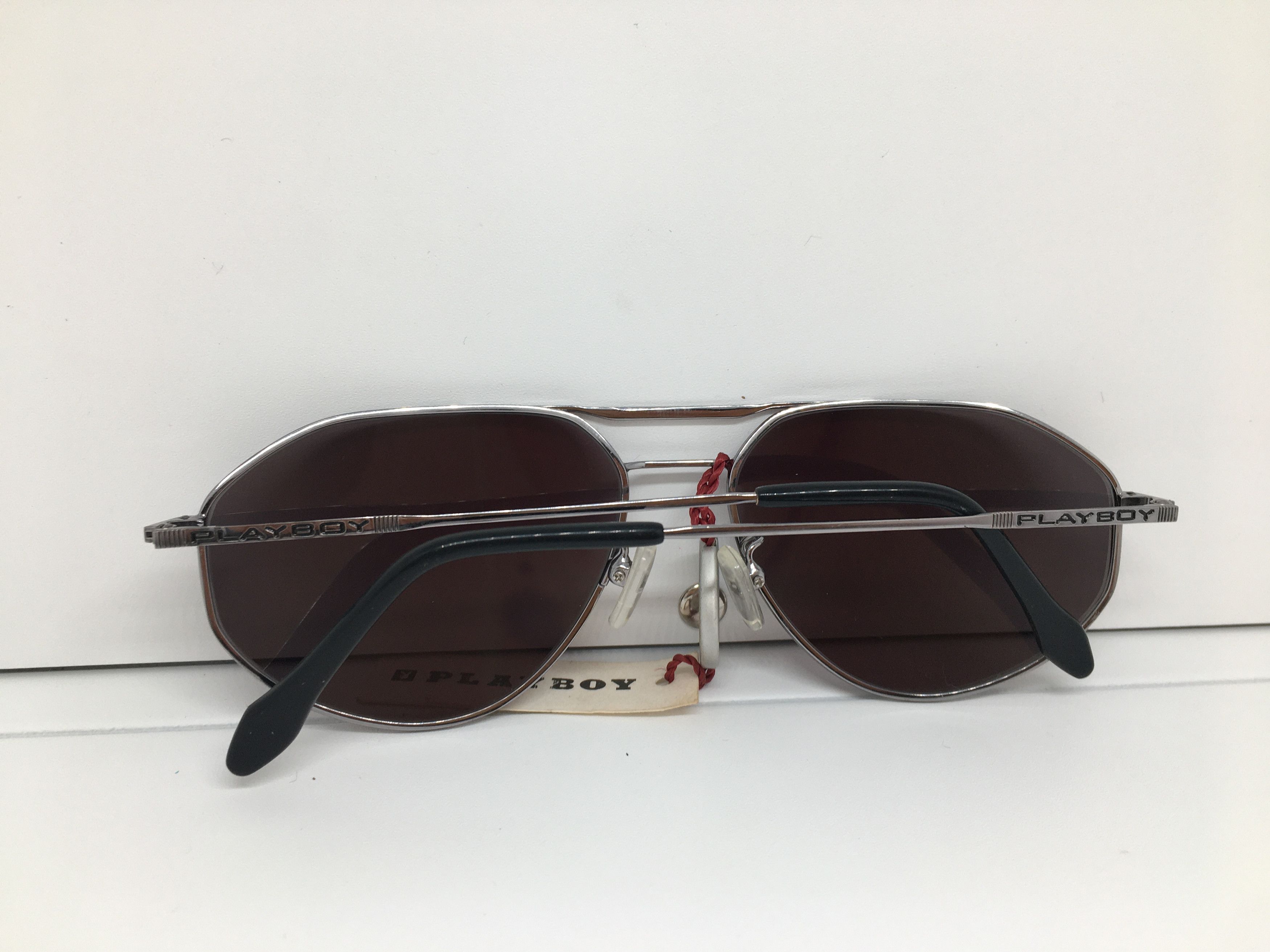 Playboy Vintage Playboy USA Jackson PB050 Aviator Sunglasses Frame Size ONE SIZE - 9 Thumbnail