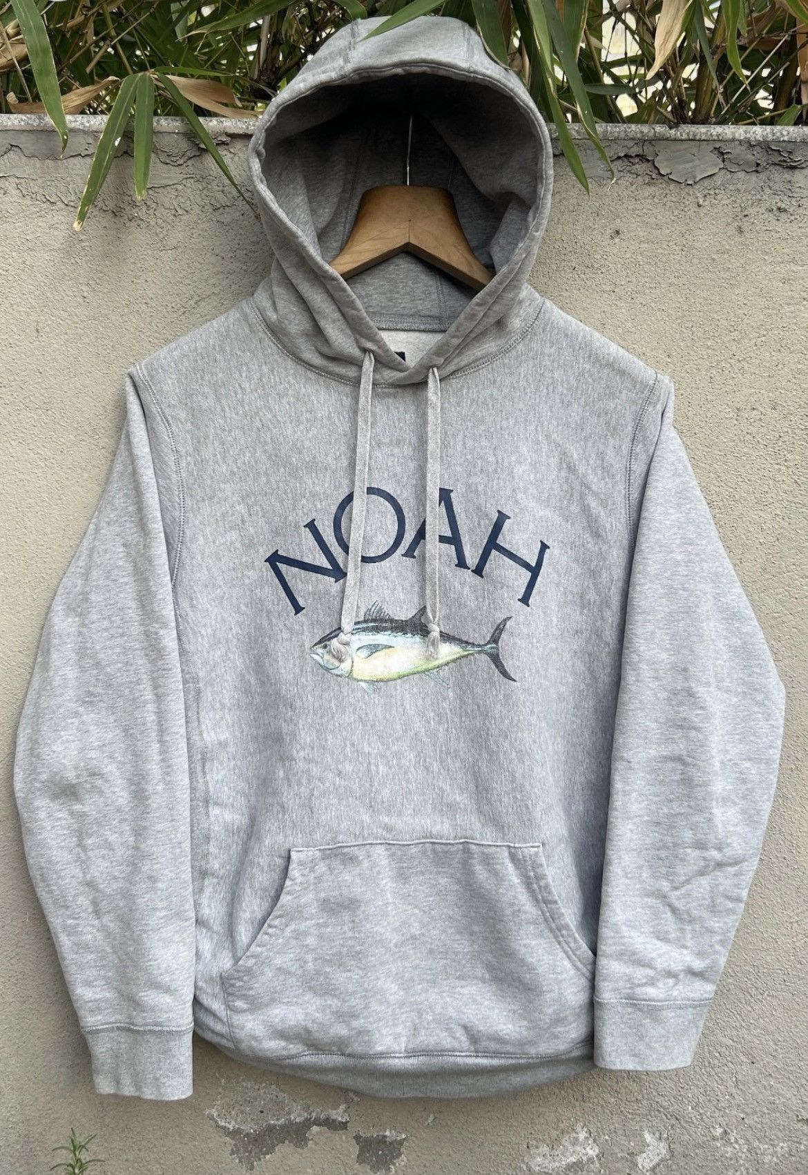 Noah Grey Noah NYC Bluefin Tuna Logo hoodie Size US L / EU 52-54 / 3 - 1 Thumbnail