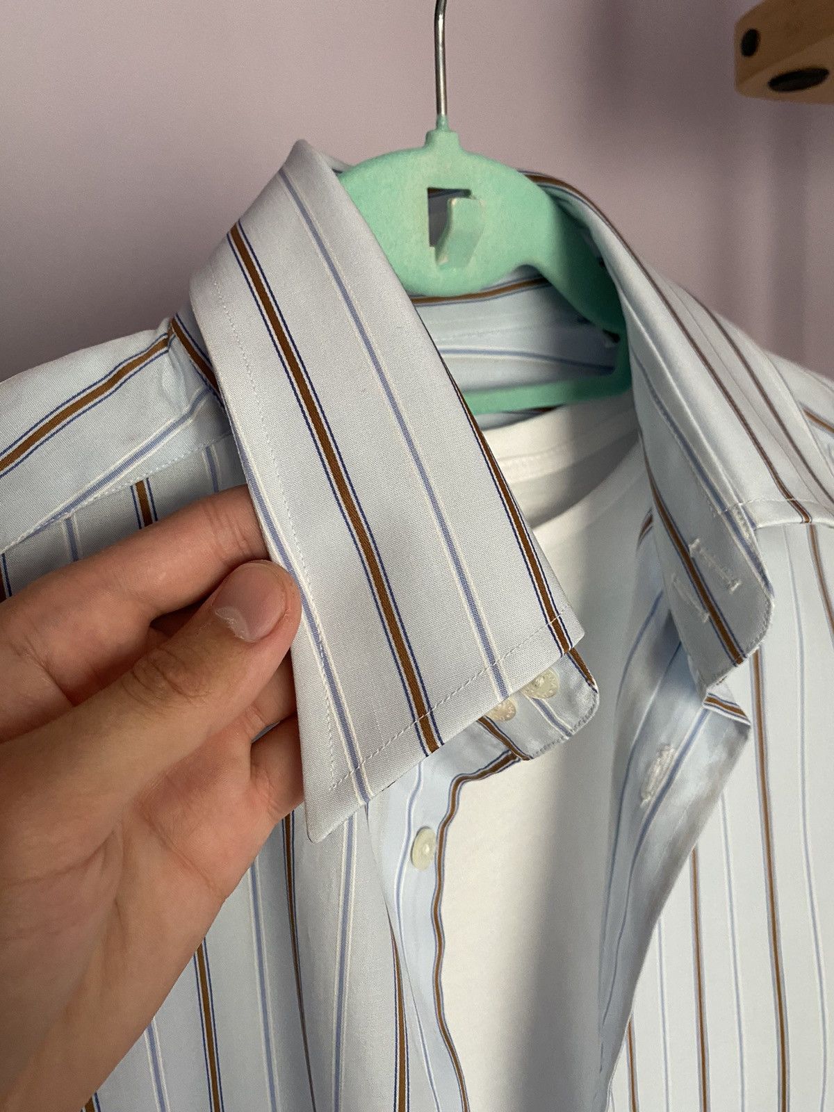 Dolce & Gabbana Dolce & Gabbana shirt button ups streetwear luxury Size US M / EU 48-50 / 2 - 11 Thumbnail