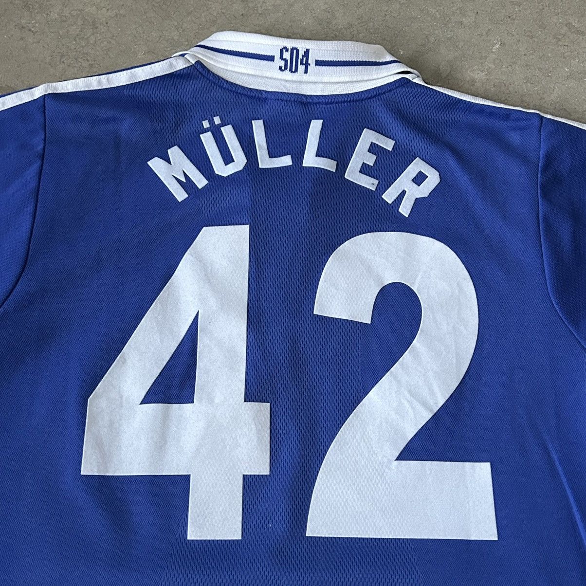 Adidas Vintage Adidas Shalke 04 2000-2001 Jersey Size US XL / EU 56 / 4 - 2 Thumbnail
