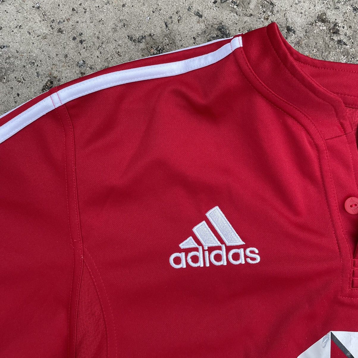 Adidas × Y's Vintage Sofr Sweater Adidas South Africa Longsleeve Y2K 90s Size US XL / EU 56 / 4 - 5 Thumbnail