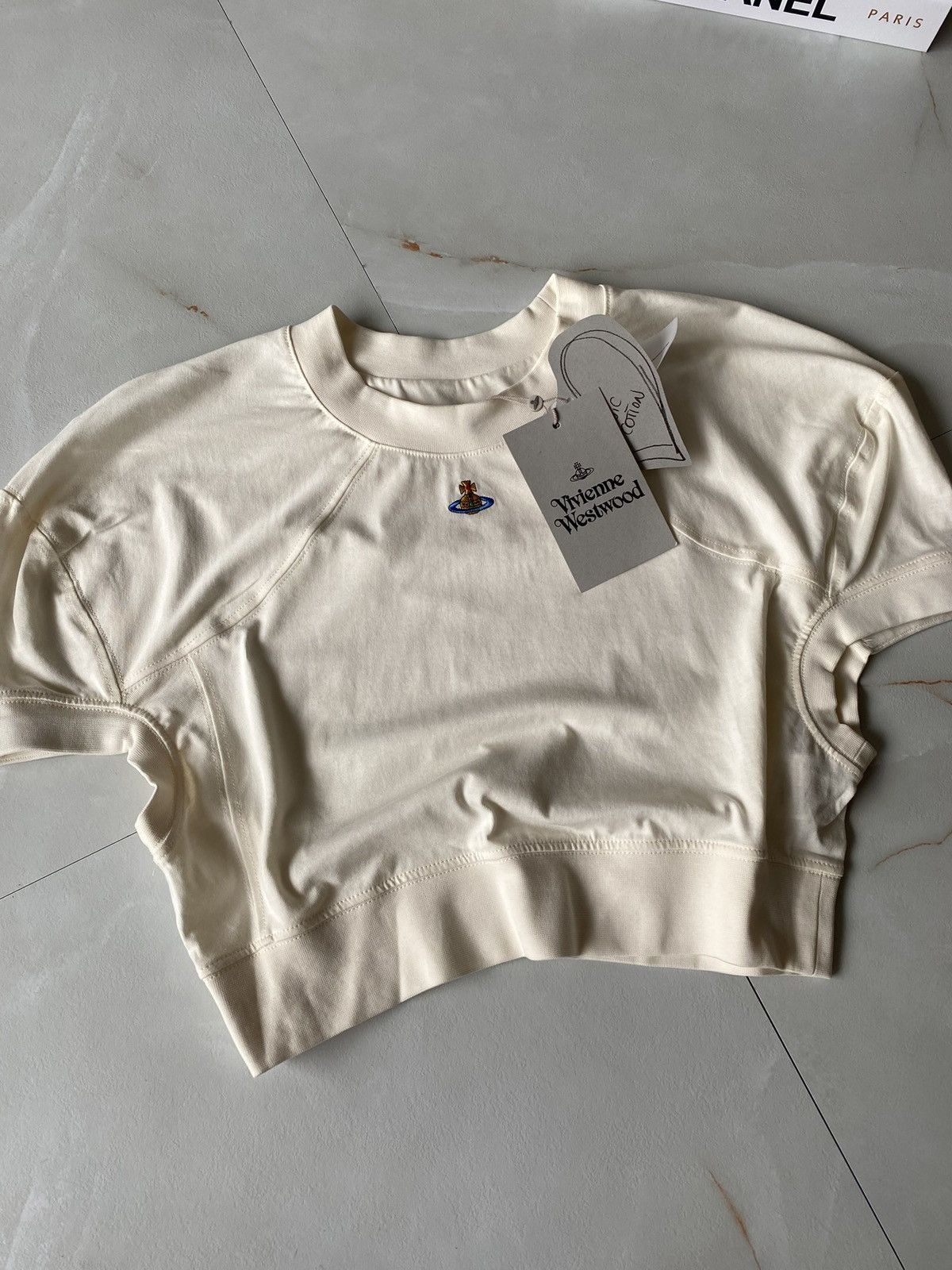 Vivienne Westwood CROPPED FOOTBALL VIVIENNE WESTWOOD Size S / US 4 / IT 40 - 7 Thumbnail