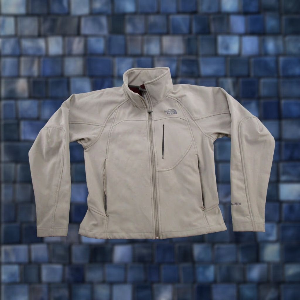 The North Face The North Face Ivory Apex Jacket Women M Soft Shell Lined Outdoor Regular Size Ivory Logo Size M / US 6-8 / IT 42-44 - 1 Thumbnail