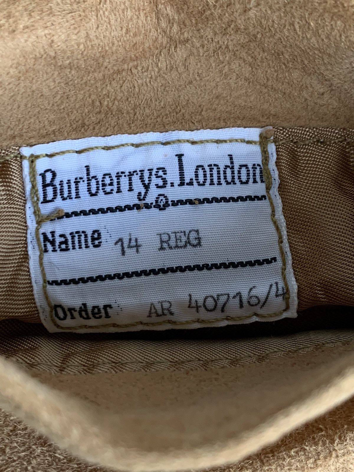 Burberry × Vintage Vintage Genuine Leather Jacket By Burberrys Size US M / EU 48-50 / 2 - 12 Thumbnail