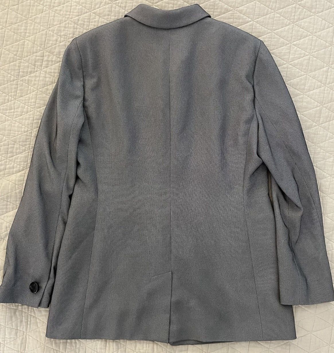 Emporio Armani Peak Lapel Mini Nailhead Jacket Size XL / US 12-14 / IT 48-50 - 7 Thumbnail