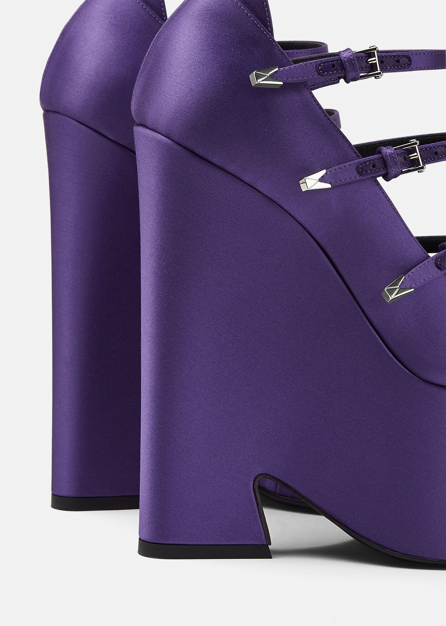 Versace o1y0226 Pumps in Purple Size US 10.5 / IT 40.5 - 3 Thumbnail