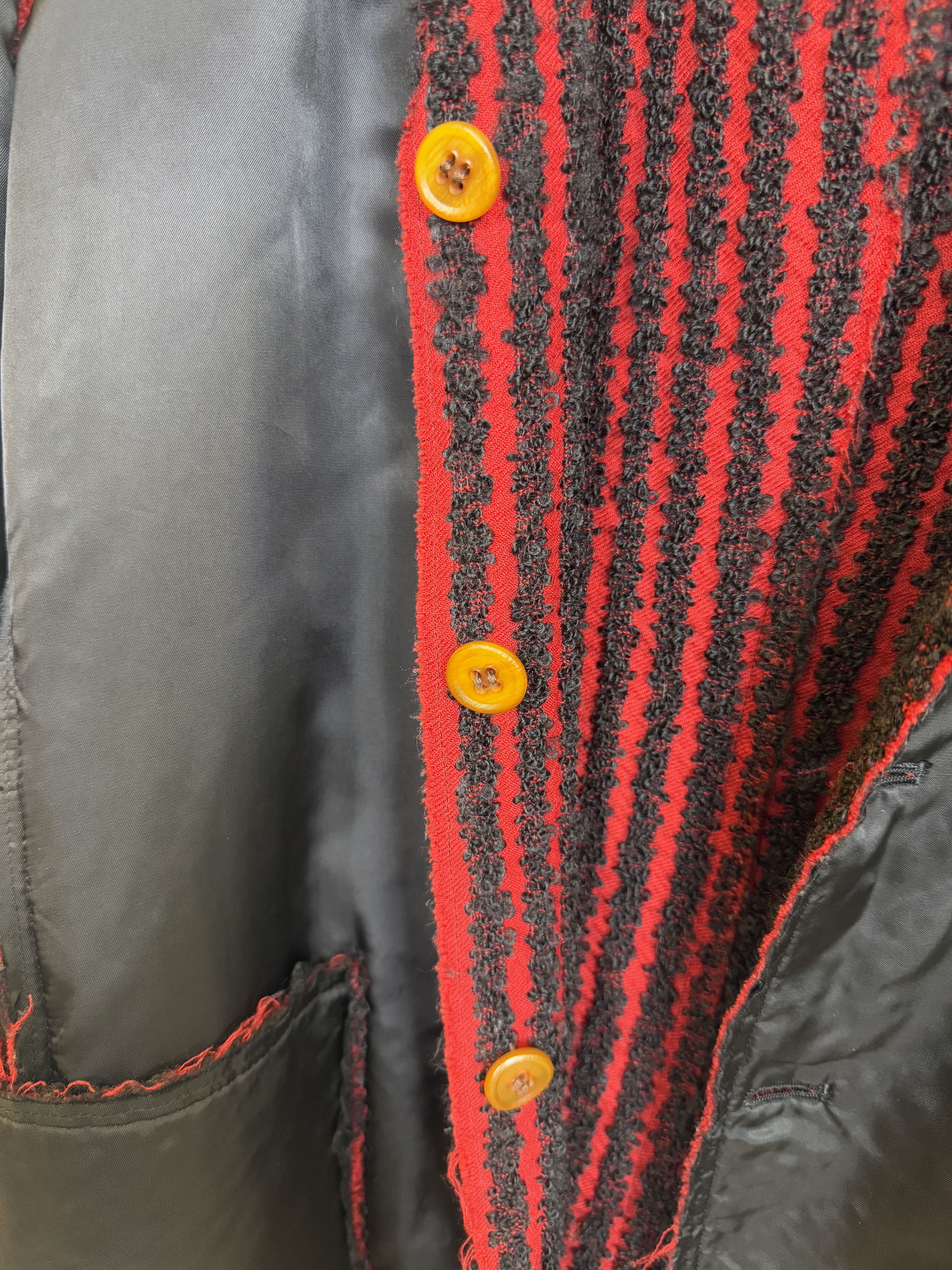 Comme des Garcons Comme Des Garcons Homme Plus 2002 Reversible Jacket PG-J044 Size US S / EU 44-46 / 1 - 7 Thumbnail