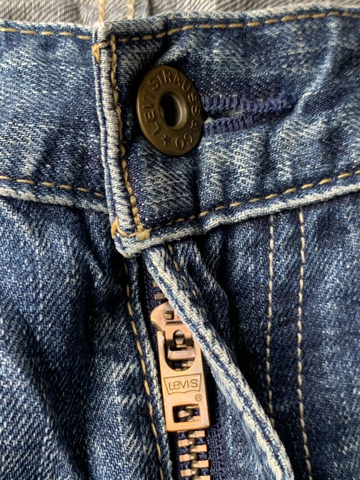 Levi's Vintage Clothing Levi's 502 mud wash nice design. Size US 31 - 9 Thumbnail