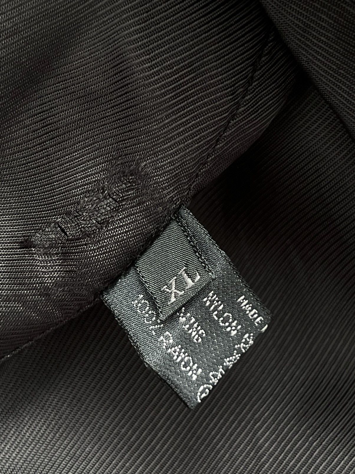 Prada 90s Prada ReNylon Double Breasted Black Trench Coat Size US M / EU 48-50 / 2 - 20 Thumbnail