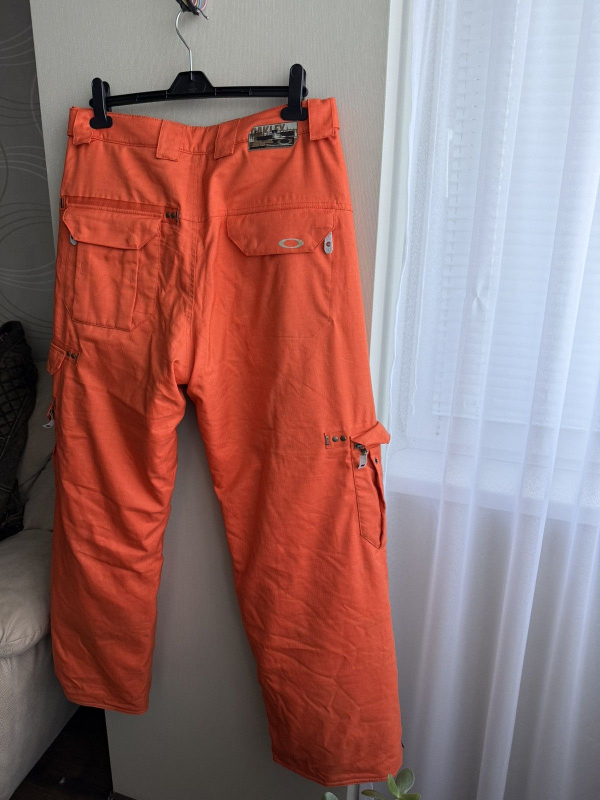 Oakley Vintage Oakley Cargo Snowboard Ski Gorpcore Pants Size US 36 / EU 52 - 17 Thumbnail