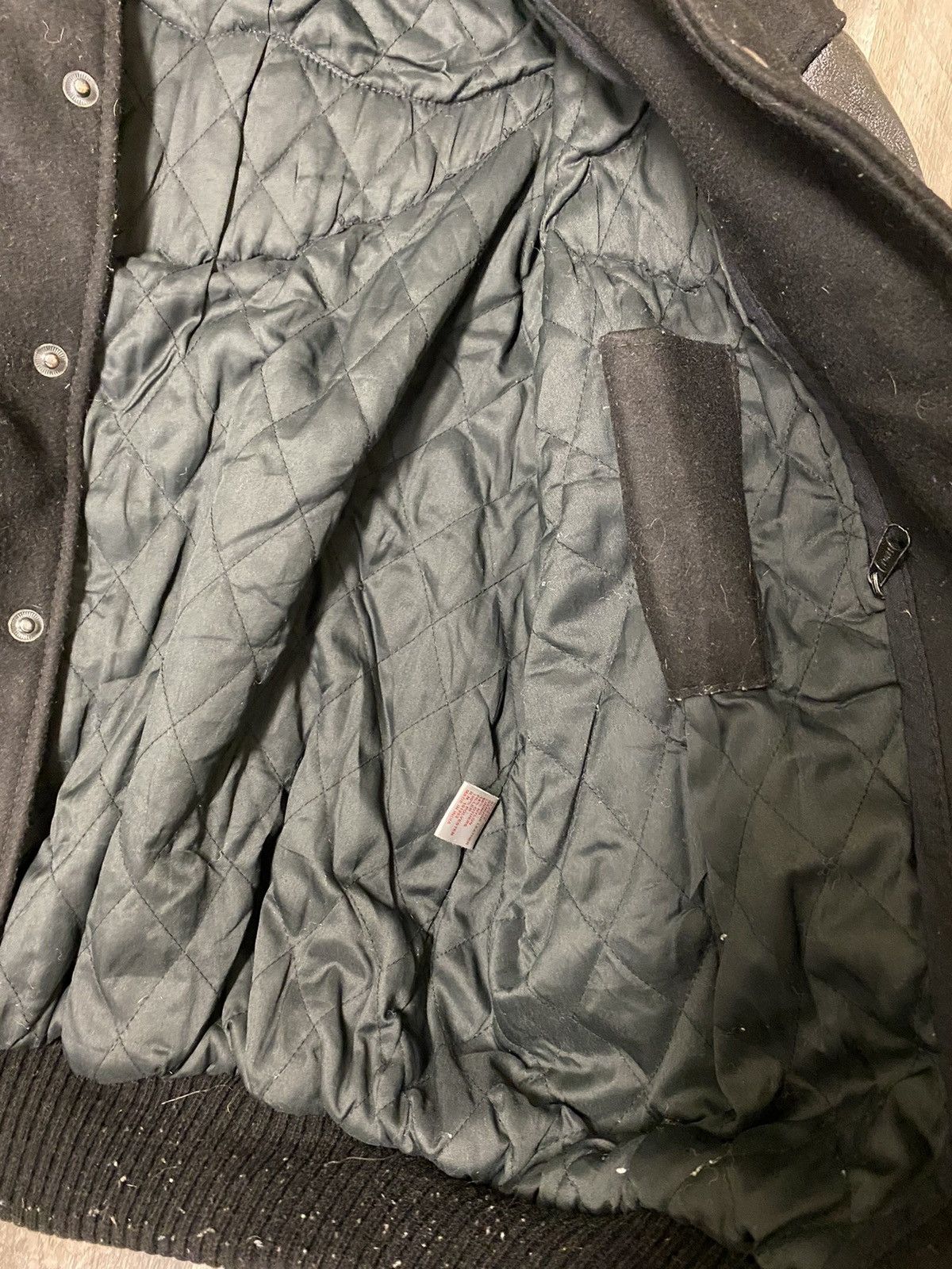 Harley Davidson Vintage Harley Davidson Letterman Varsity Jacket Leather Size US L / EU 52-54 / 3 - 8 Thumbnail