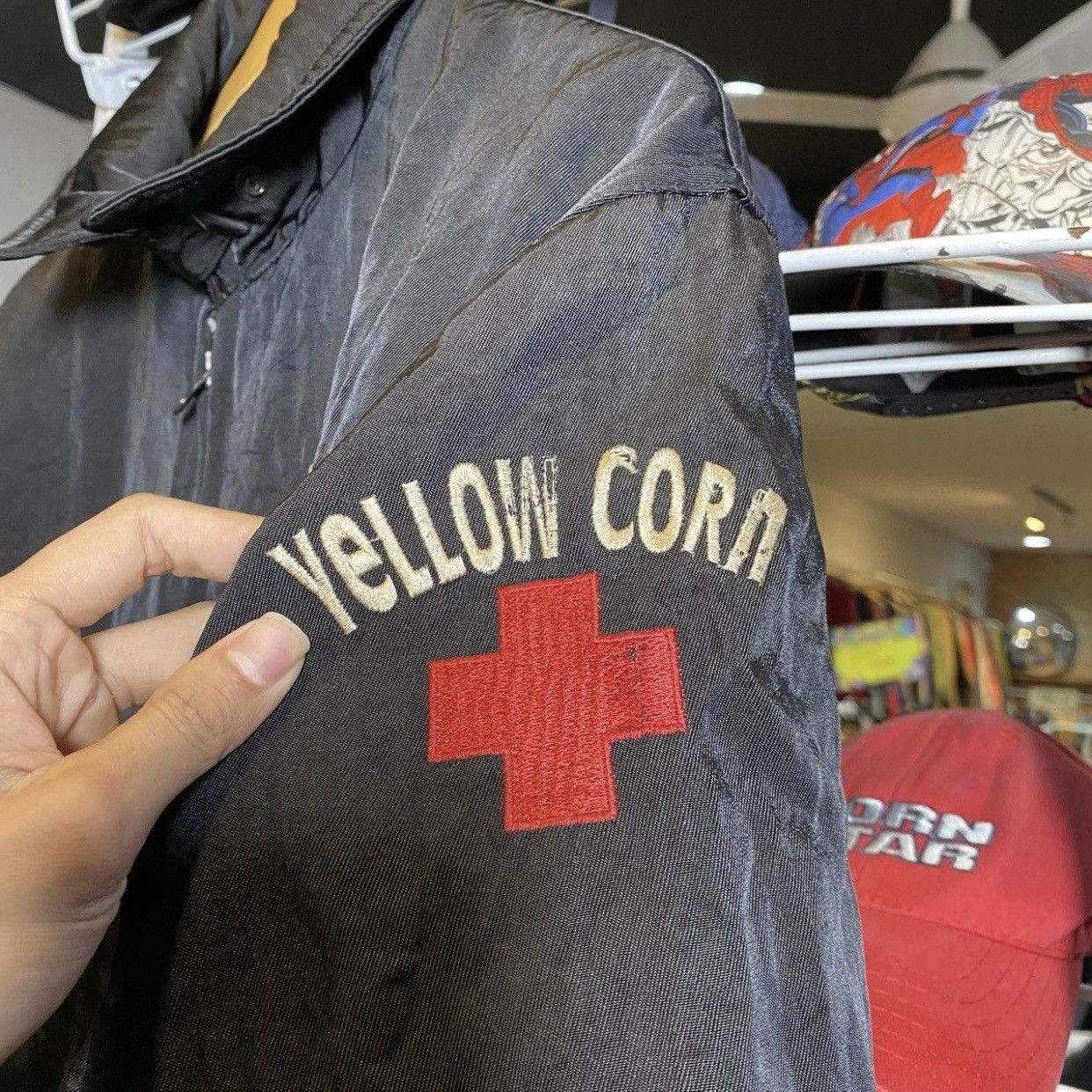 Vintage × YELLOW CORN VINTAGE YELLOW CORN JACKET Size US M / EU 48-50 / 2 - 9 Thumbnail