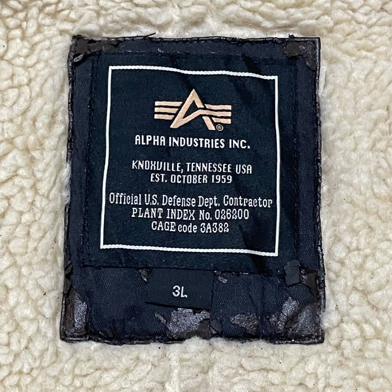 Alpha Industries Vintage Alpha Industries Shearling Jacket Size US XL / EU 56 / 4 - 8 Thumbnail