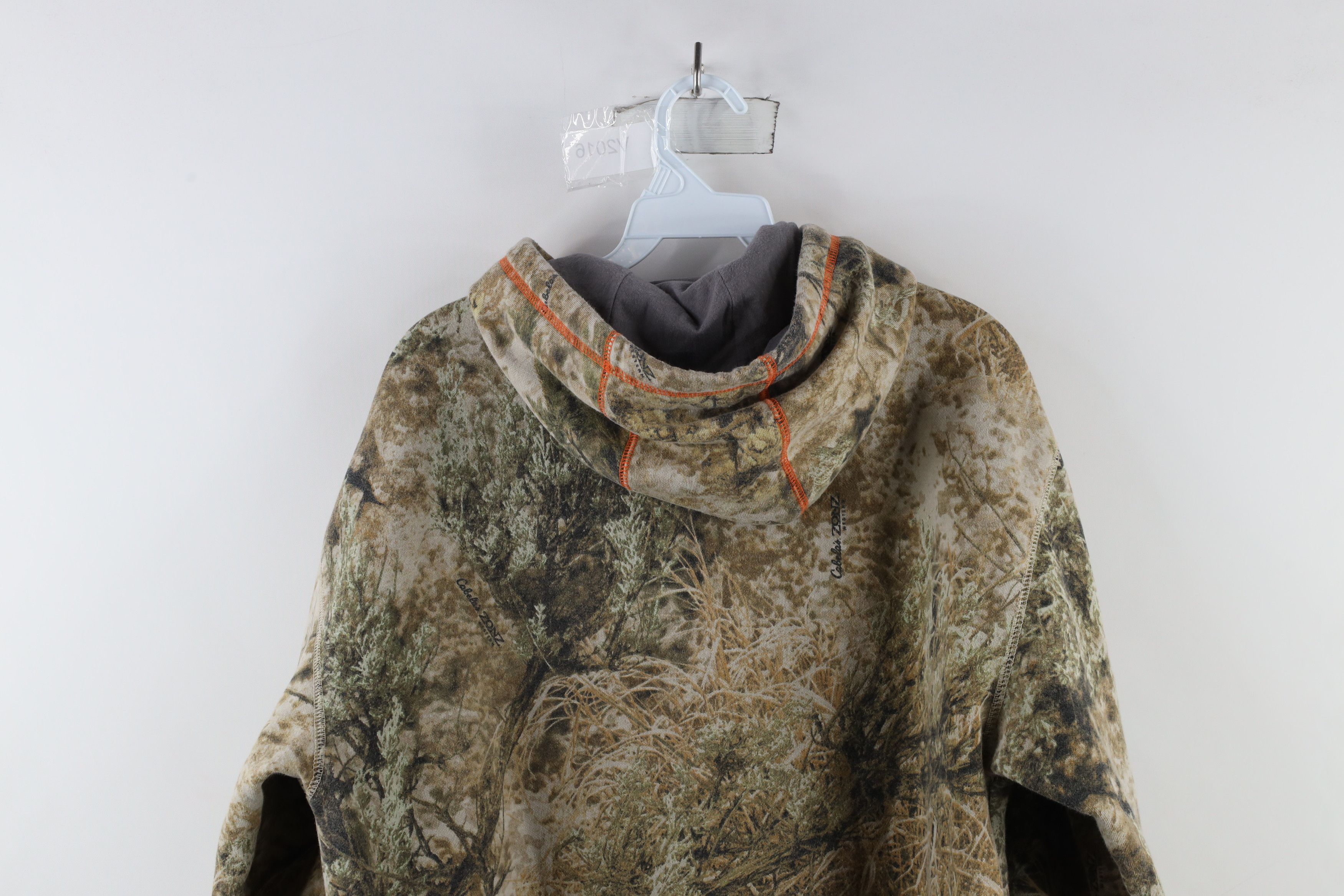 Cabelas × Vintage Vintage Cabelas Predator Quest Camouflage Hoodie Sweatshirt Size US M / EU 48-50 / 2 - 13 Thumbnail