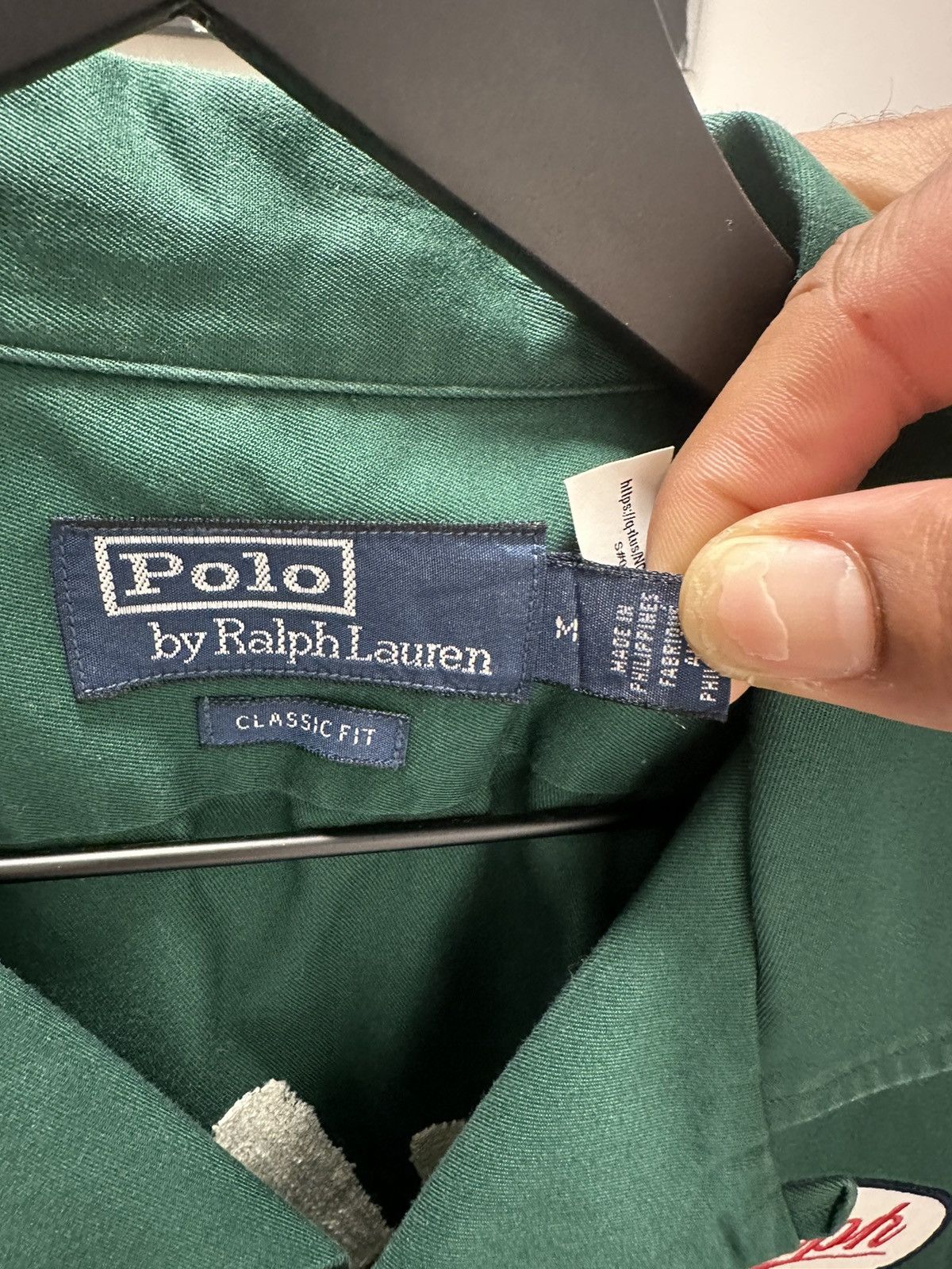 Polo Ralph Lauren POLO RALPH LAUREN MOTORSPORT SHIRT Size US M / EU 48-50 / 2 - 3 Thumbnail