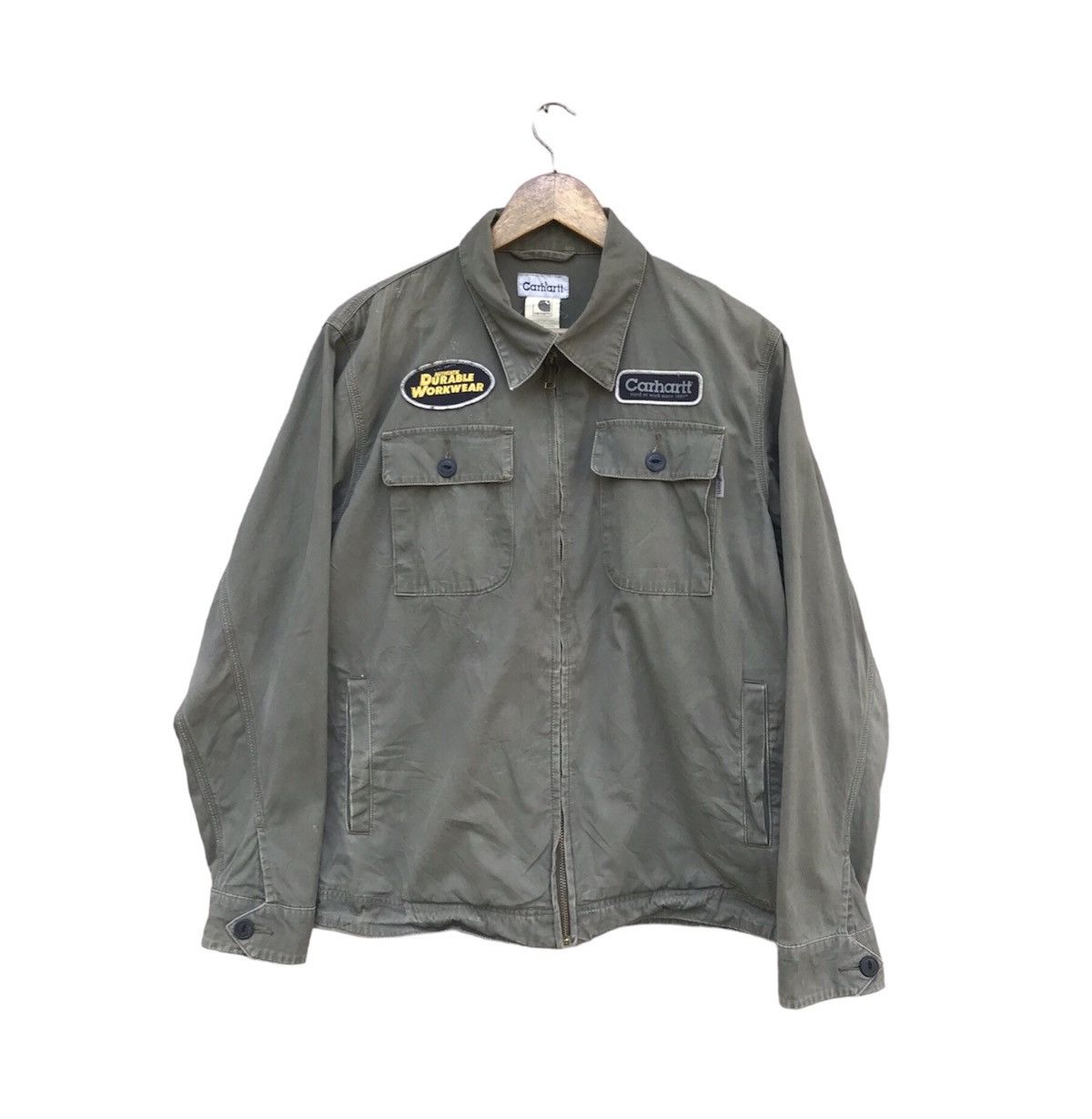 我楽多 salvage Carhartt × Comme des Garcons × Junya Watanabe RARE CARHARTT