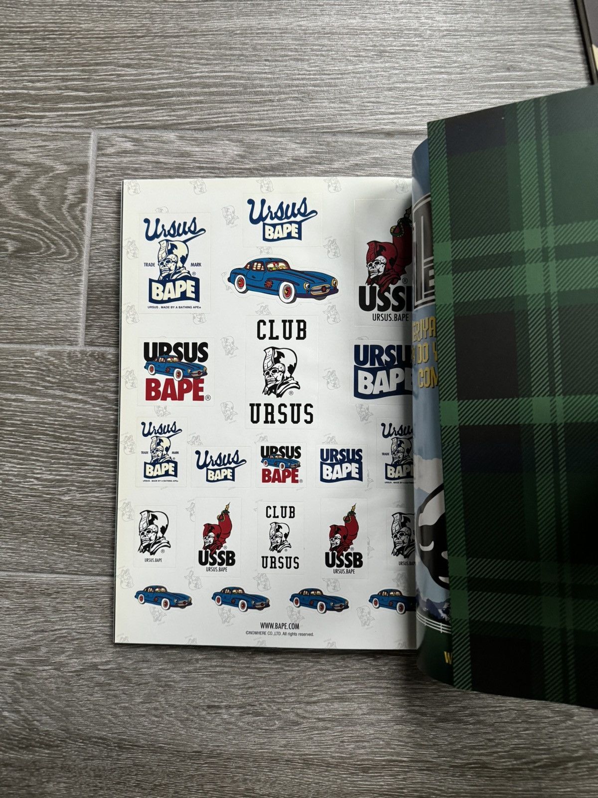 Bape Full set Bape 2009 magazine E-mook bundle deal Size ONE SIZE - 6 Thumbnail