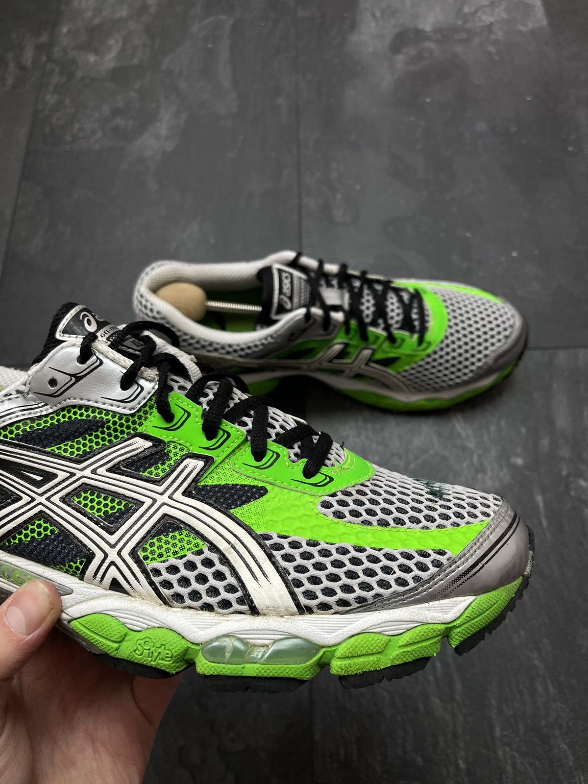 Asics Vintage asics gel cumulus 15 low top sneakers Size US 10 / EU 43 - 3 Thumbnail