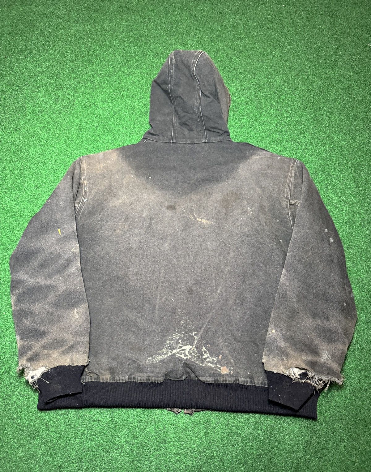 Carhartt Carhartt J130 J140 Grunge Distressed XXL Jacket Boxy 30x29 Size US XXL / EU 58 / 5 - 4 Thumbnail